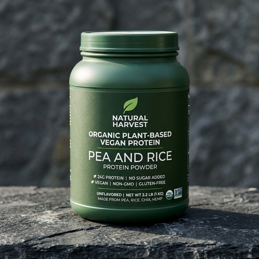 Organic Plant-Based Protein 1kg
