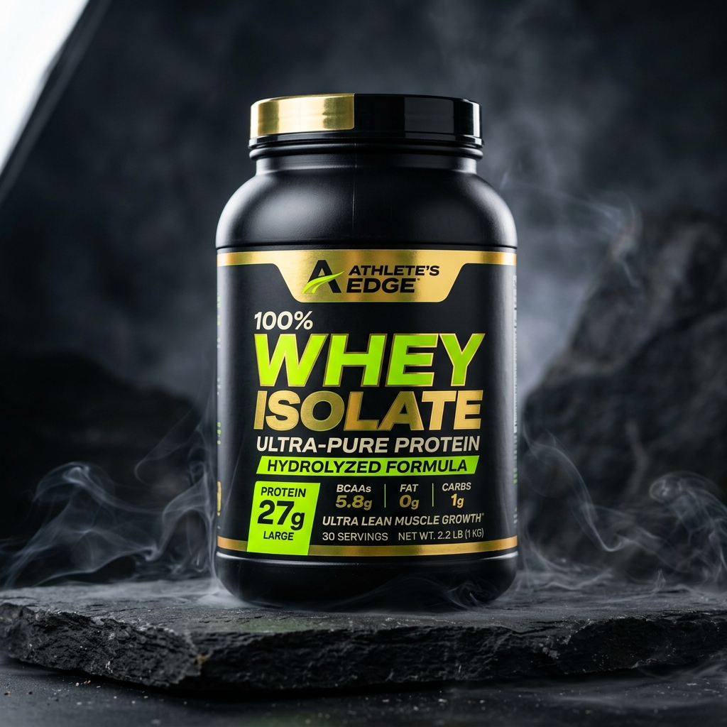 100% Whey Isolate Protein 2.2kg